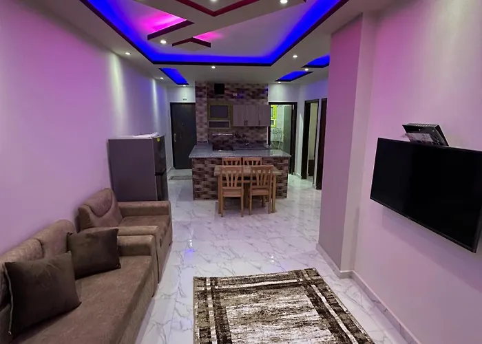 Apartment الهضبه *